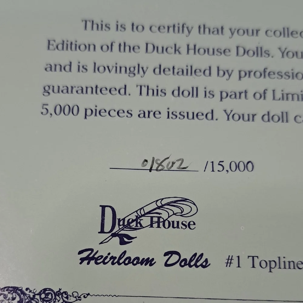 Duck House Heirloom Collection 